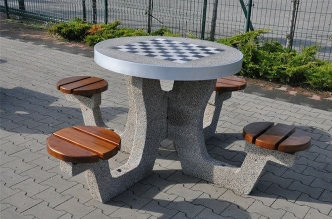 Hovedbilde Betongbord til sjakk type 3