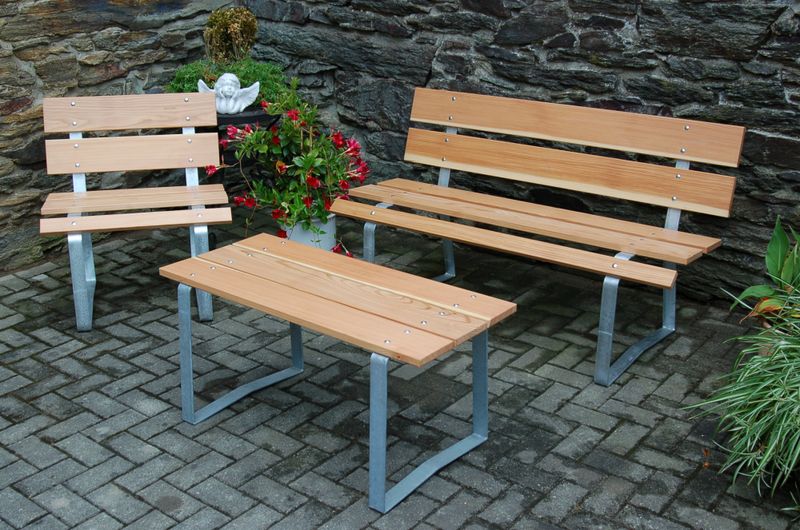 Hagebord stativer galvanisert