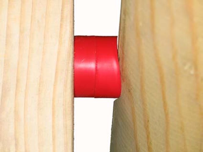 Hovedbilde Salskive Ø40mm distansestykke