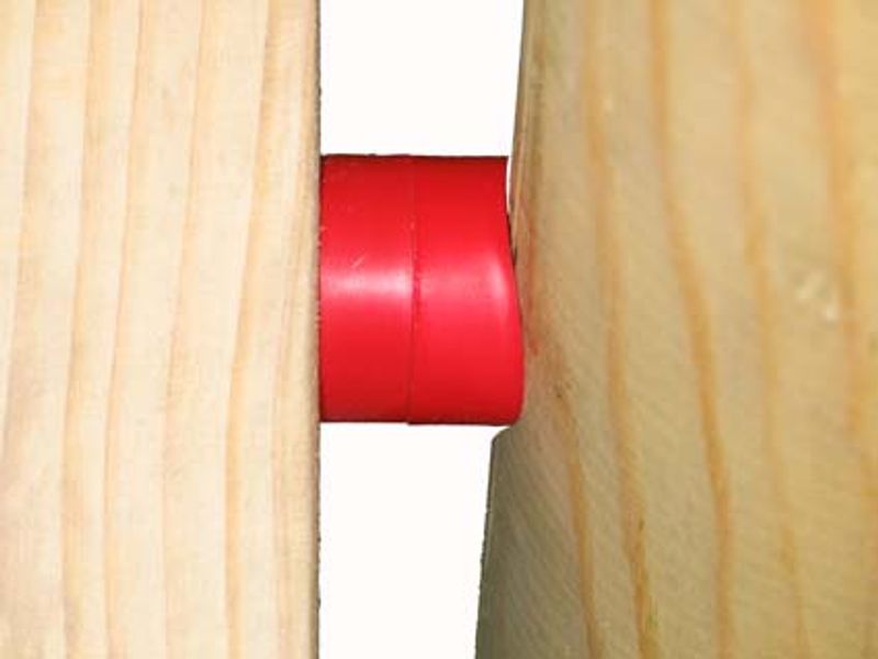 Salskive Ø40mm distansestykke