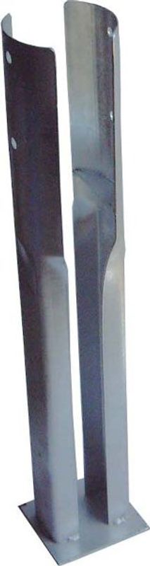 Stolpesko l:1100mm for rundtømmer