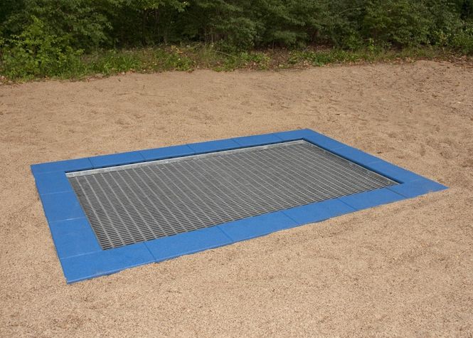 Hovedbilde Trampoline stor 200 x 200 cm
