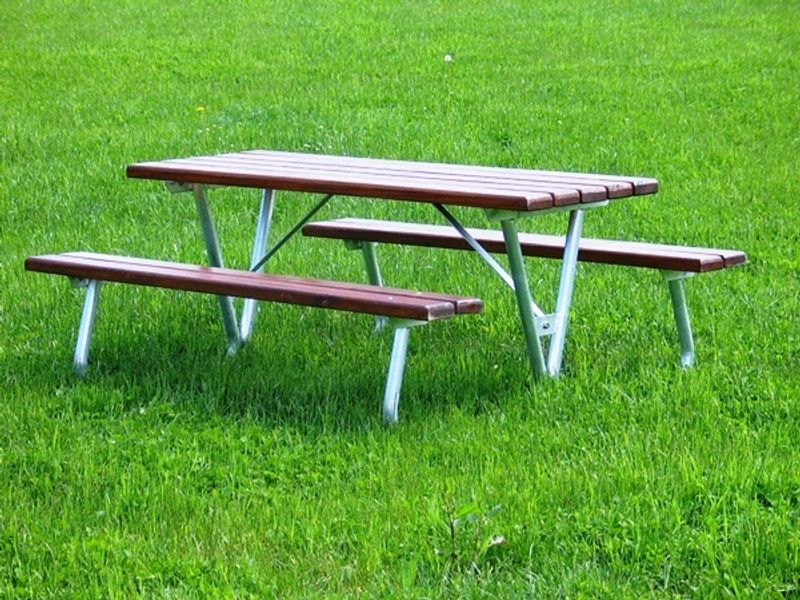 Piknik benk 180 x 150 cm