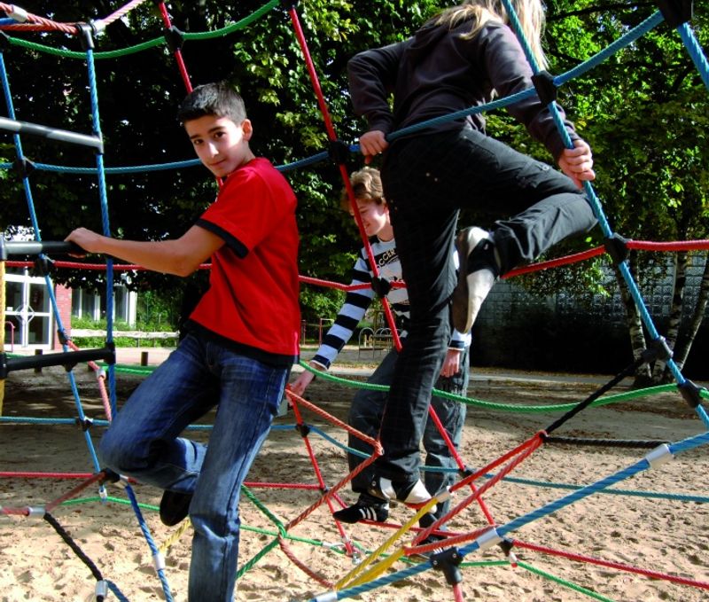 Klatrepyramide 650 cm statisk