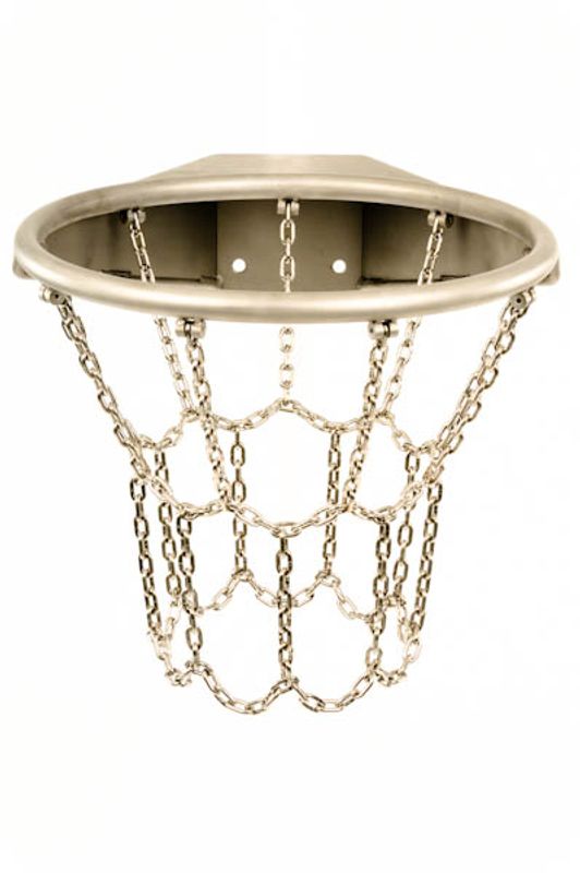 Basketballkurv edelstål