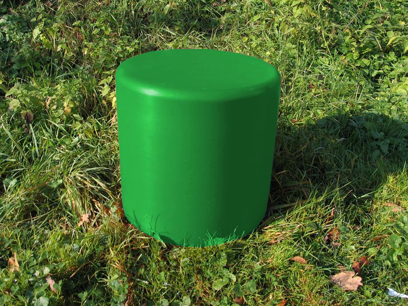 Cylinder av polyetylen Ø 45 cm
