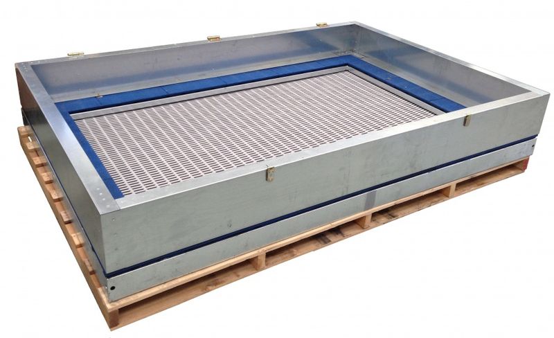Trampoline ekstra stor 250 x 250 cm 