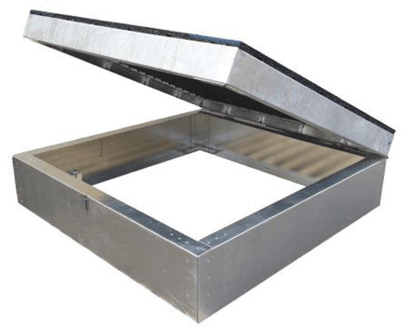 Trampoline ekstra stor 250 x 250 cm 