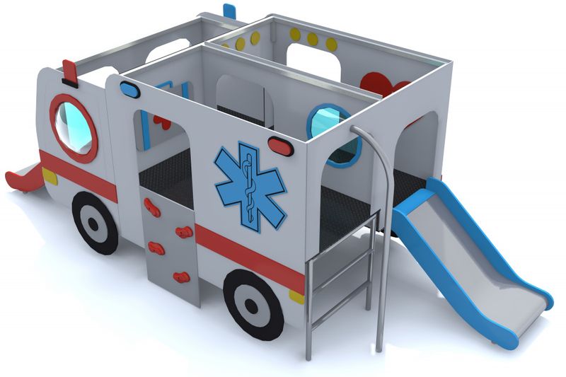 Ambulanse 3 serie transporto