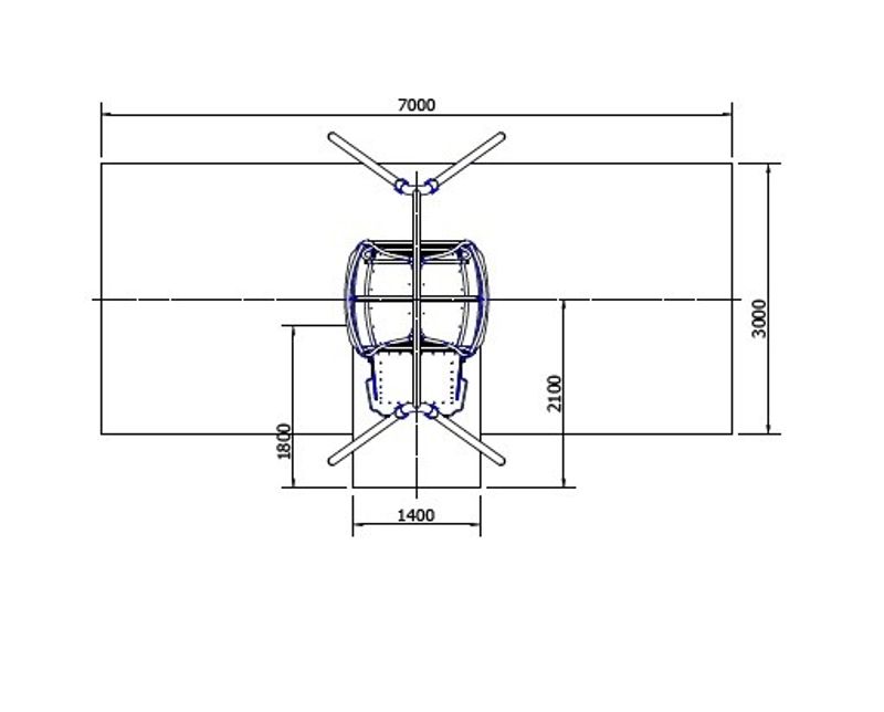 XL Huske for rullestolbrukere saturn 